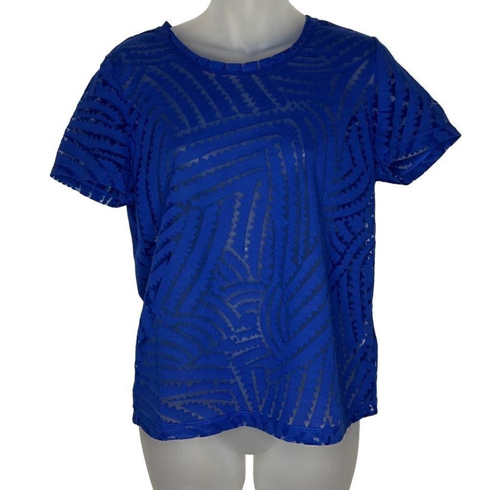 Lily Chic & Business Sheer Top Small